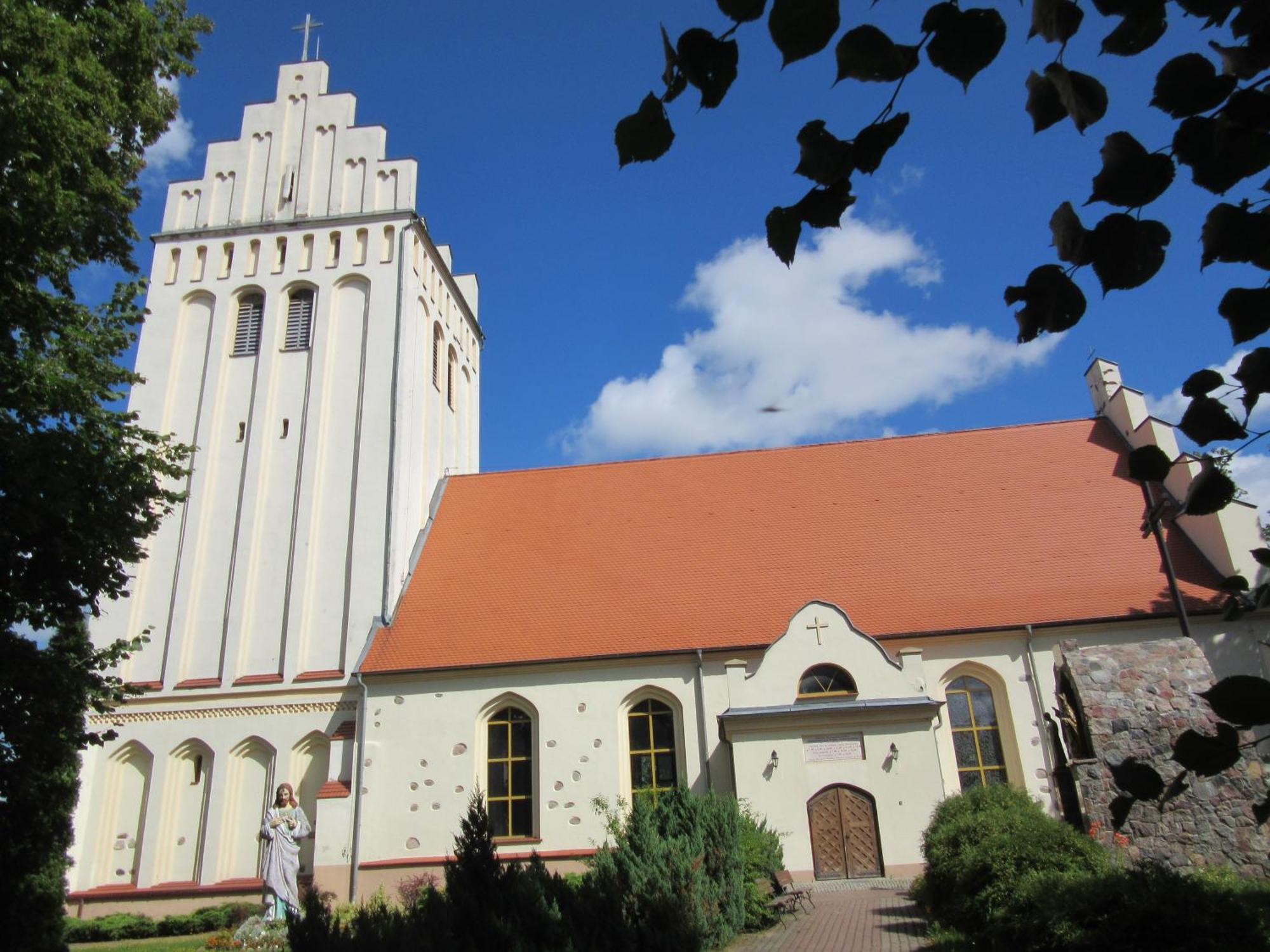 Pokoje W Goldapi Exterior foto